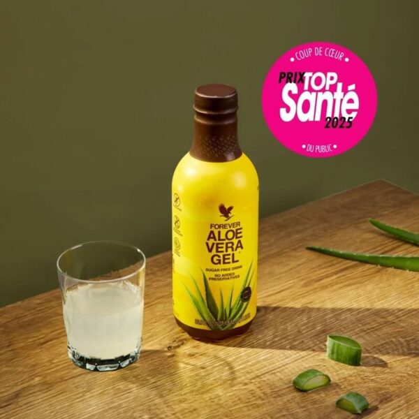 Forever Pulpe d'Aloe Vera – Hydratation, Digestion & Vitalité au Naturel – Image 2
