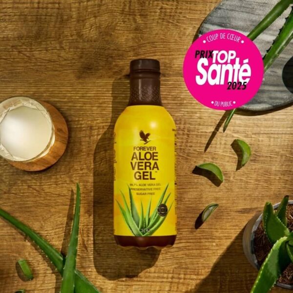 Forever Pulpe d'Aloe Vera – Hydratation, Digestion & Vitalité au Naturel – Image 4