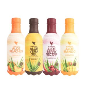Forever 4-Pack Mix – 4 Saveurs, 1 Objectif : Votre Bien-Être Global