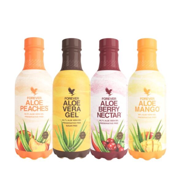 Forever 4-Pack Mix – 4 Saveurs, 1 Objectif : Votre Bien-Être Global