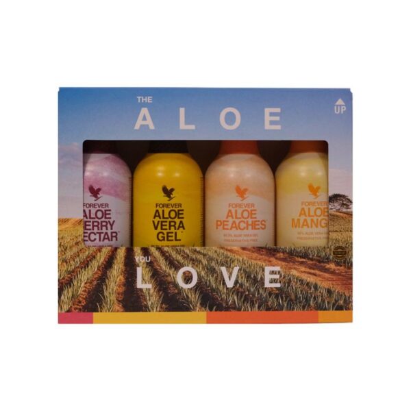Forever 4-Pack Mix – 4 Saveurs & 1 Objectif : Votre Bien-Être Global – Image 2