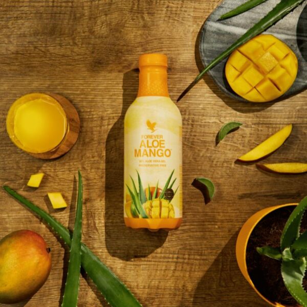 Forever Aloe Mango – Boisson Bien-être pour Énergie, Immunité et Digestion – Image 2