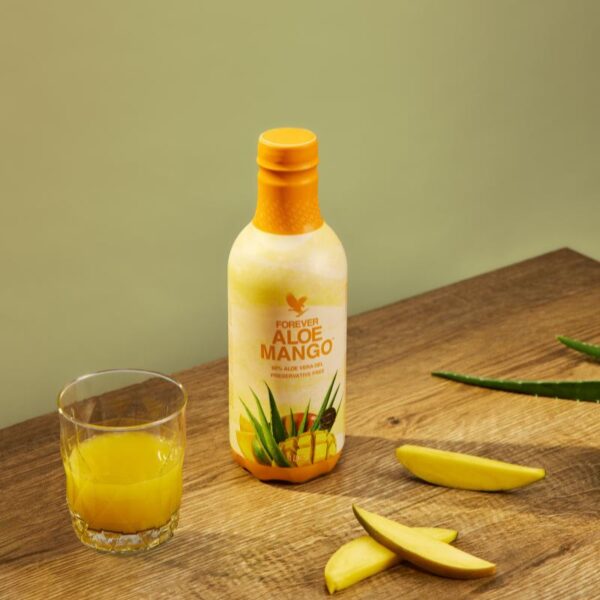 Forever Aloe Mango – Boisson Bien-être pour Énergie, Immunité et Digestion – Image 3