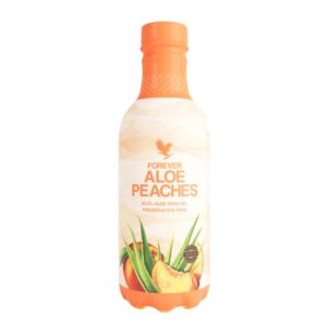 Forever Aloe Pêche – Boisson Naturelle pour Digestion, Immunité et Vitalité