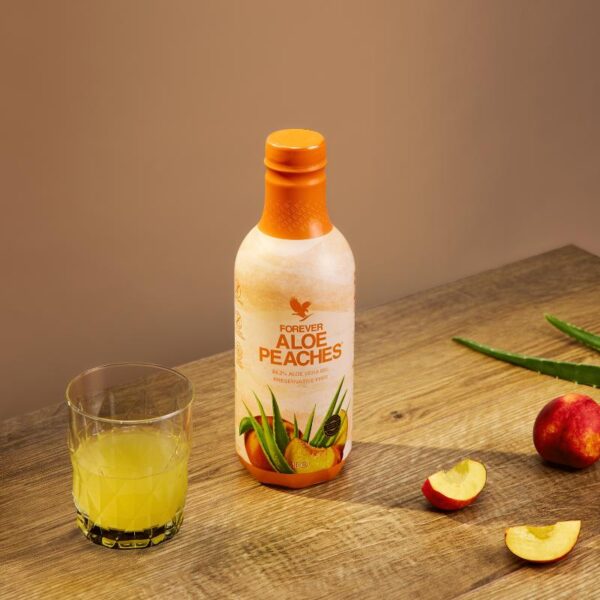Forever Aloe Pêche – Boisson Naturelle pour Digestion, Immunité et Vitalité – Image 4