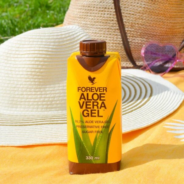 Forever Aloe Vera 330 ml x12 – Vitalité Naturelle en Format Nomade – Image 2