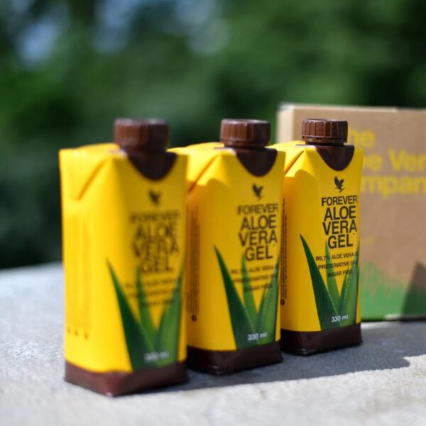 Forever Aloe Vera 330 ml x12 – Vitalité Naturelle en Format Nomade – Image 3