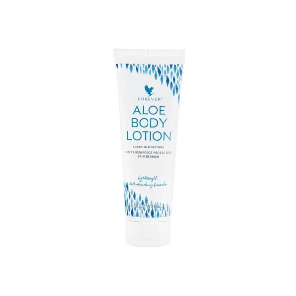 Aloe Body Lotion - pour une peau douce, souple et éclatante