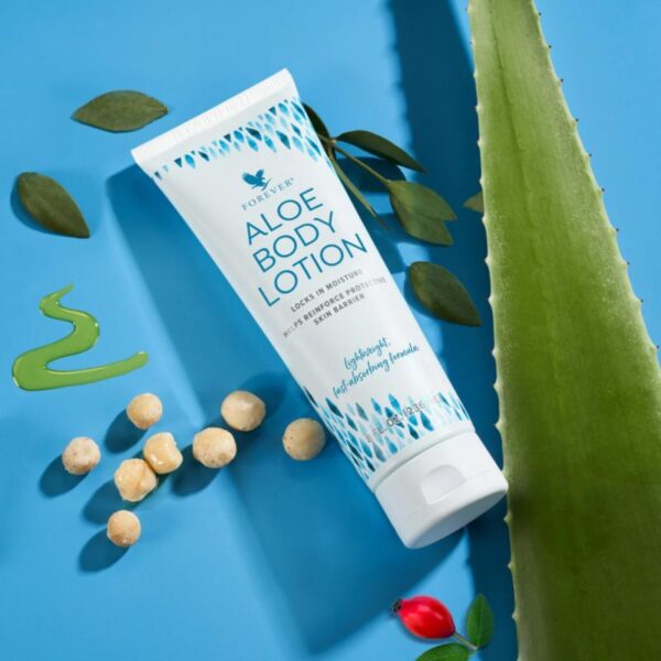 Aloe Body Lotion - pour une peau douce, souple et éclatante – Image 2