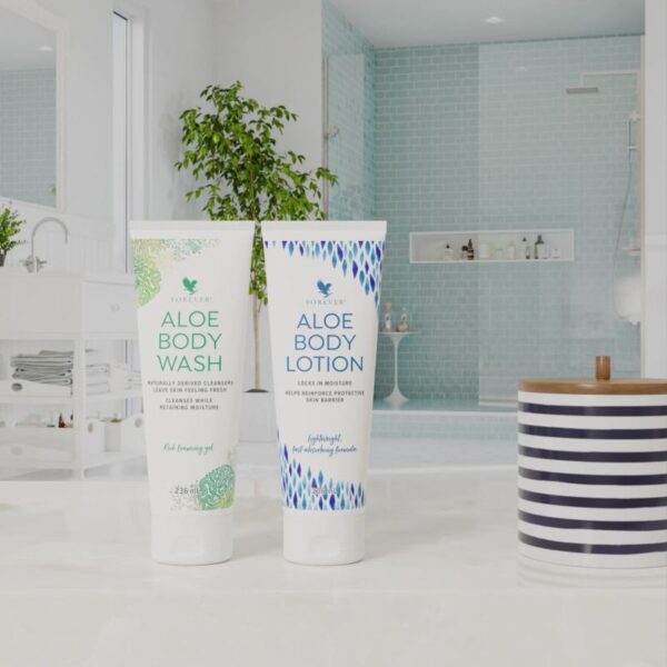 Aloe Body Lotion - pour une peau douce, souple et éclatante – Image 3