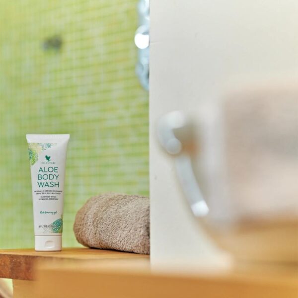 Forever Aloe Body Wash – Le soin douche qui respecte votre peau – Image 2