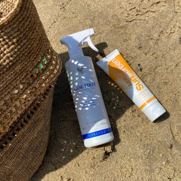 Forever Aloe First™ – Le spray apaisant multi-usages – Image 4