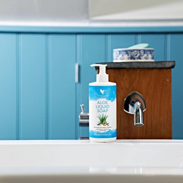 Forever Aloe Liquid Soap™ – Le savon liquide doux et hydratant – Image 2