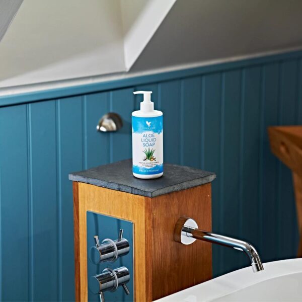 Forever Aloe Liquid Soap™ – Le savon liquide doux et hydratant – Image 3