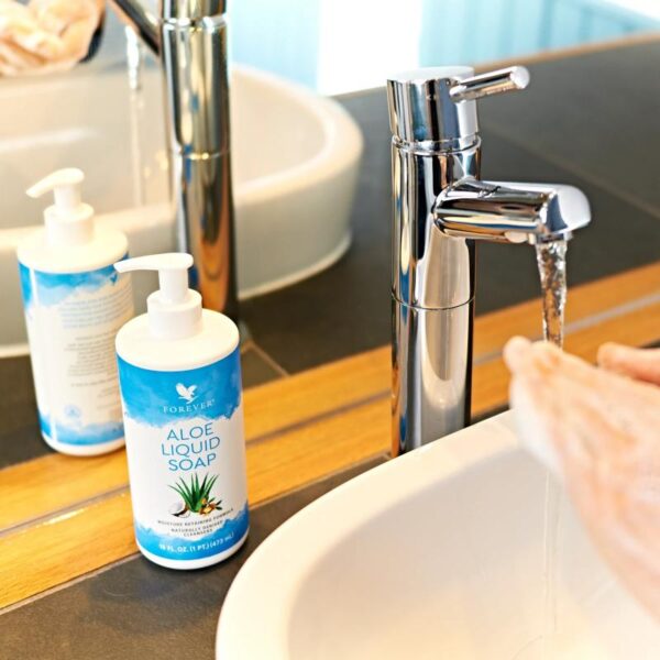 Forever Aloe Liquid Soap™ – Le savon liquide doux et hydratant – Image 4