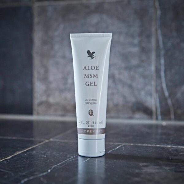 Aloe MSM Gel – Soulagement Naturel pour Votre Peau – Image 2
