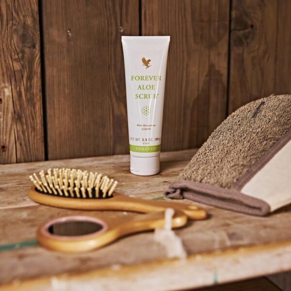 Forever Aloe Scrub® – Exfoliation douce & éclat naturel – Image 4