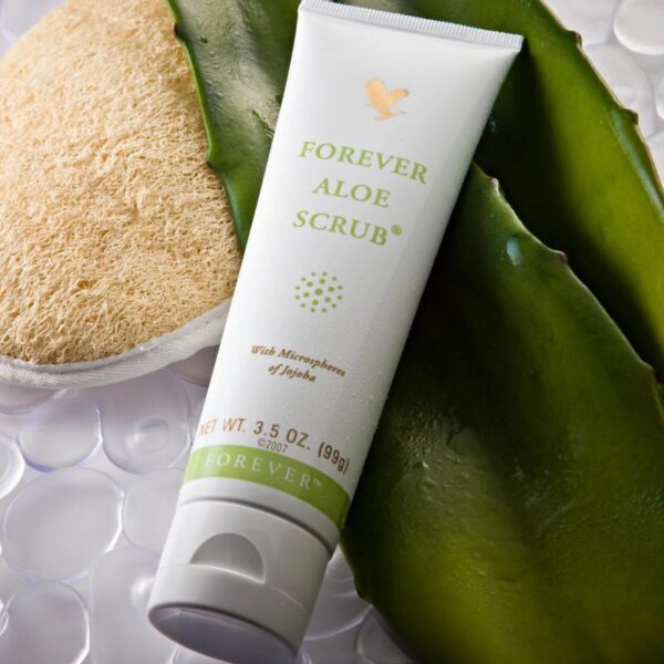Forever Aloe Scrub® – Exfoliation douce & éclat naturel – Image 2