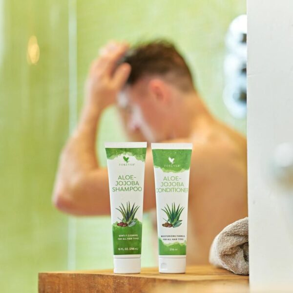 Après-Shampoing Aloe-Jojoba – Image 2