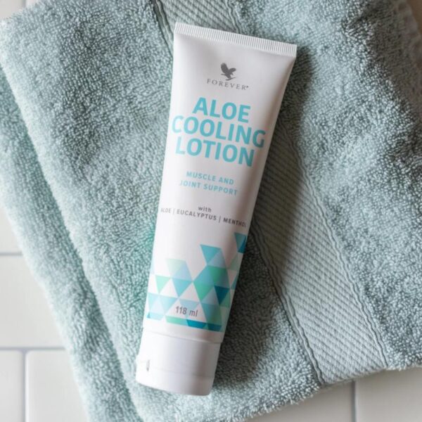 Forever Cooling Lotion – Fraîcheur Instantanée et Soulagement Immédiat – Image 3