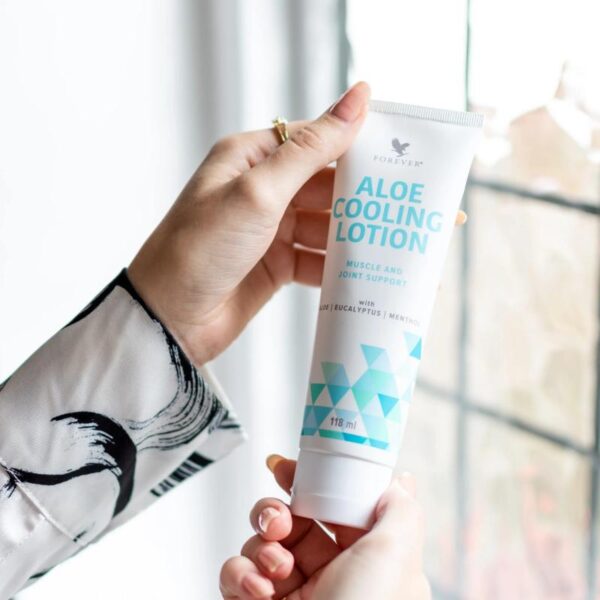 Forever Cooling Lotion – Fraîcheur Instantanée et Soulagement Immédiat – Image 4