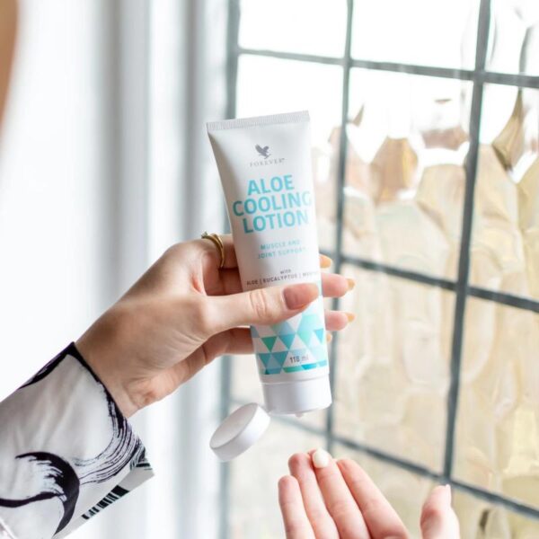 Forever Cooling Lotion – Fraîcheur Instantanée et Soulagement Immédiat – Image 2