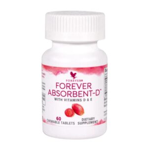 Forever Absorbent-D™ – Votre allié quotidien pour une vitalité renforcée