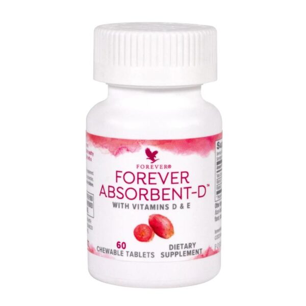 Forever Absorbent-D™ – Votre allié quotidien pour une vitalité renforcée