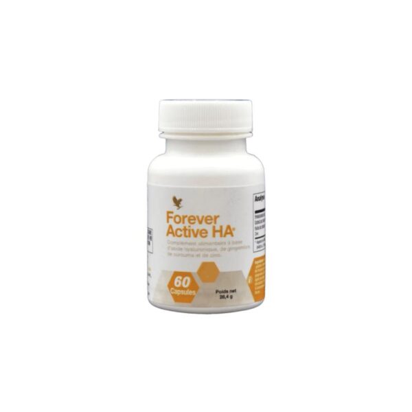 Forever Active HA™ – Mobilité et Hydratation en Synergie