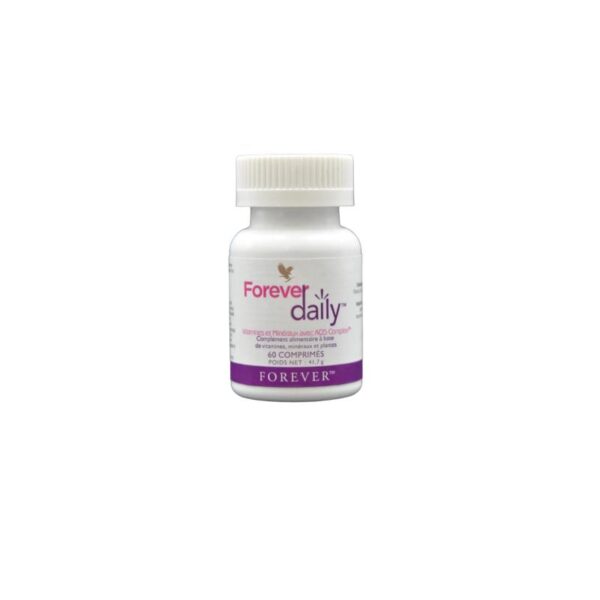 Forever Daily™ – Votre allié quotidien pour une vitalité optimale