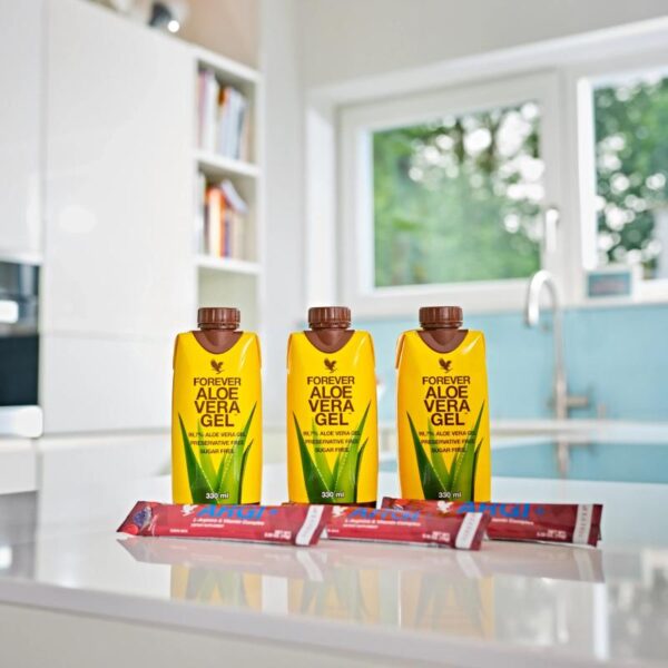 Mini Pack Aloe + ARGI+ – Énergie Naturelle et Vitalité Quotidienne – Image 2