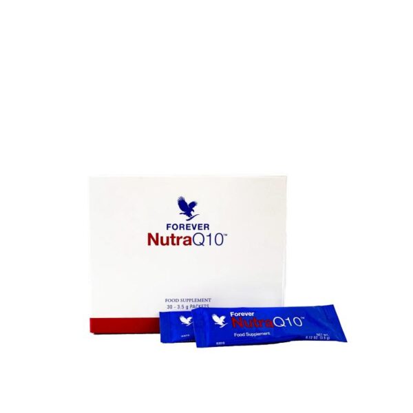 Forever Nutra Q10™ – Énergie Cellulaire et Soutien Cardiaque