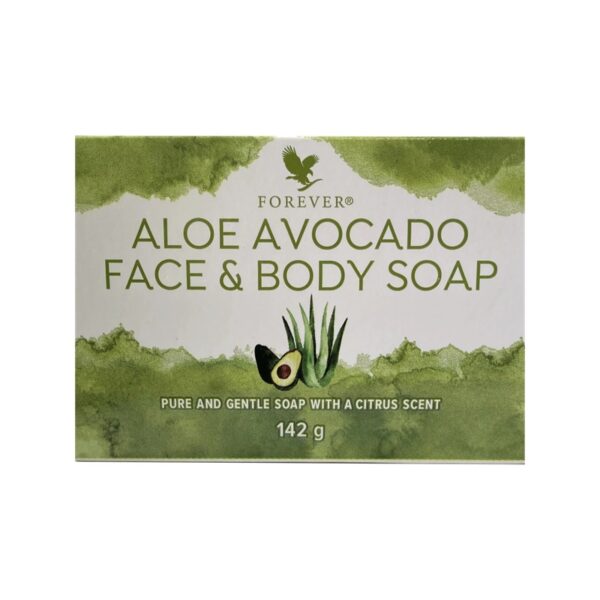 Savon Forever : Le Soin Nettoyant & Hydratant à l'Avocat pour Visage et Corps – Image 2
