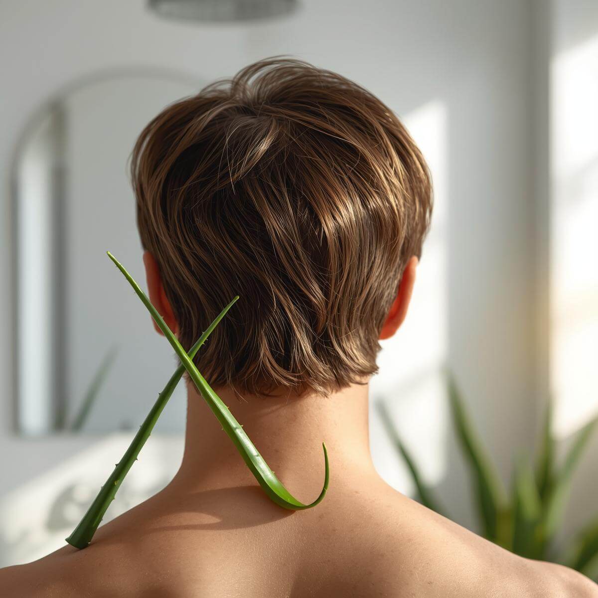 Cheveux Secs et Abîmés L'Aloe Vera du Shampoing Forever à la Rescousse