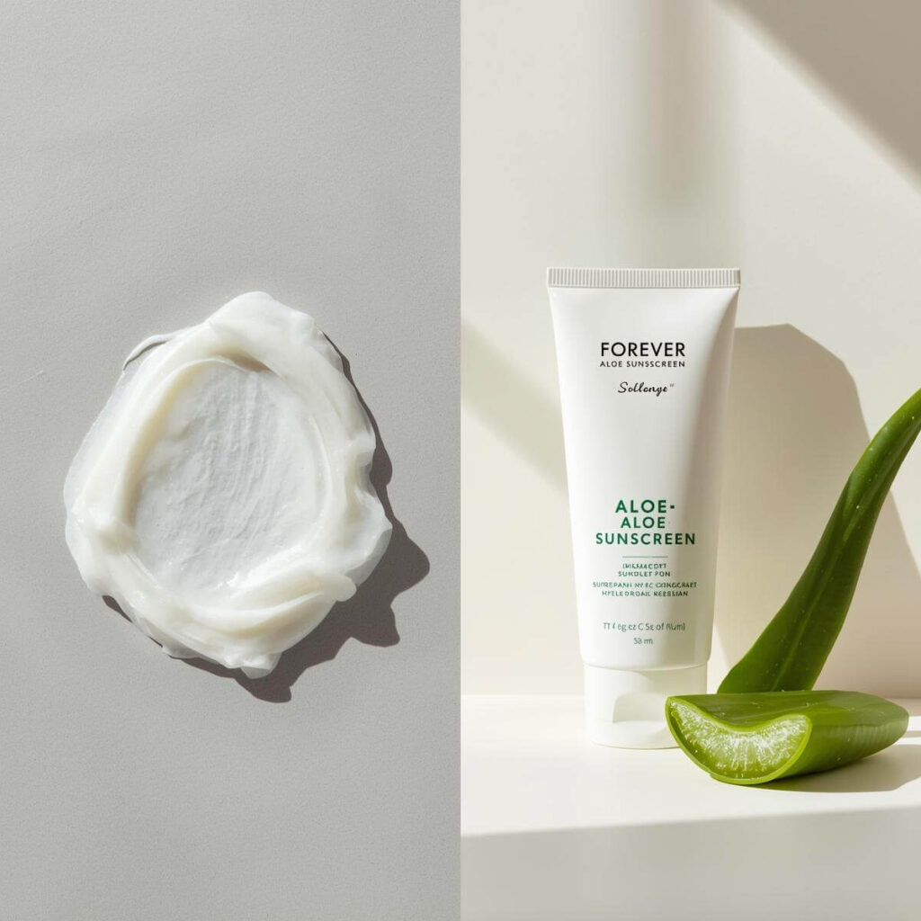 Crème Solaire Forever vs. Classiques Pourquoi l'Aloe Fait la Différence