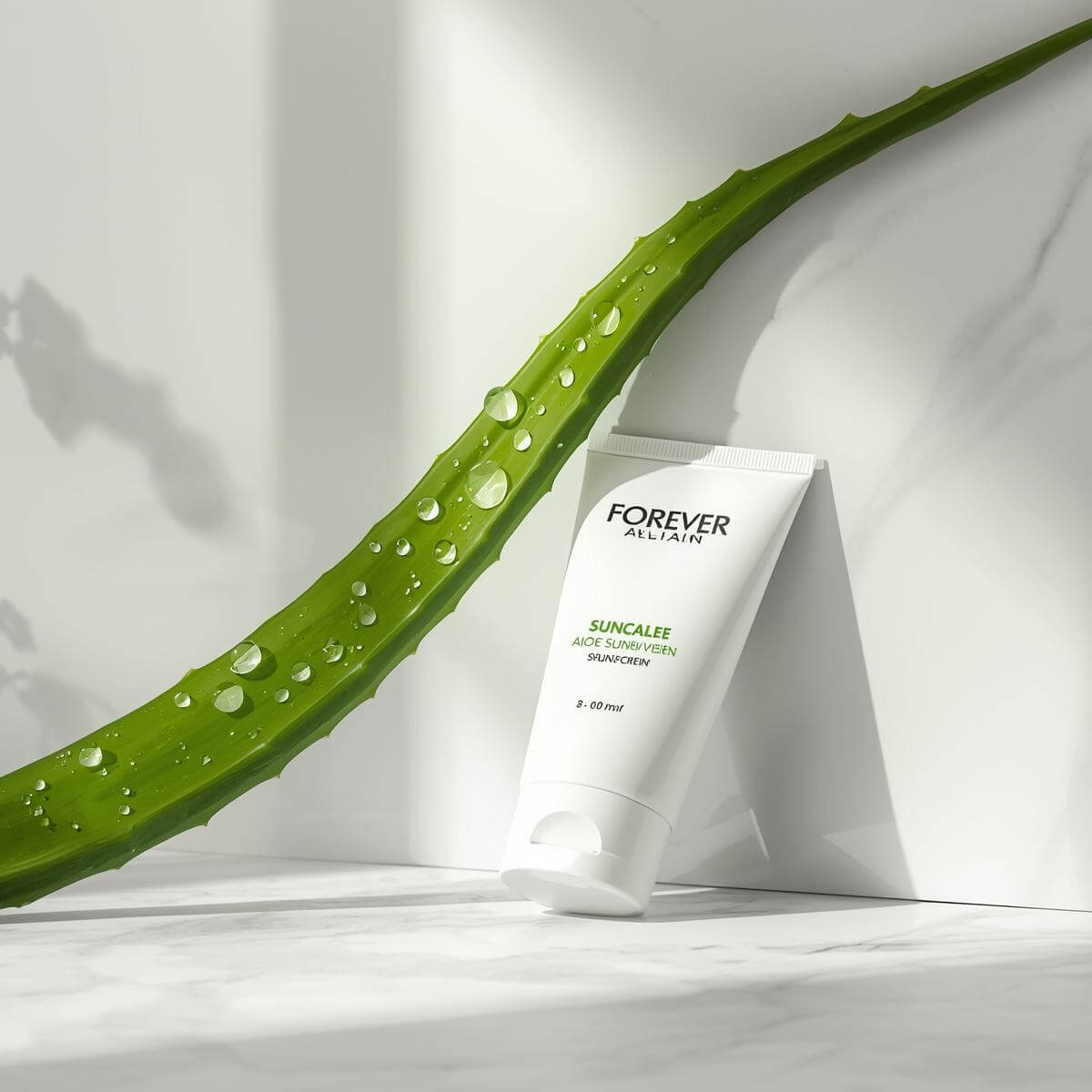 Pourquoi l'Aloe Vera est l'Ingrédient Star de Votre Crème Solaire Forever