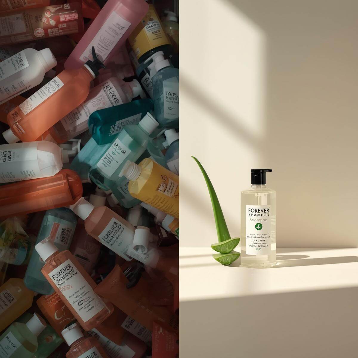 Shampoing Forever vs. Shampoings du Commerce Lequel Choisir pour la Santé de Vos Cheveux