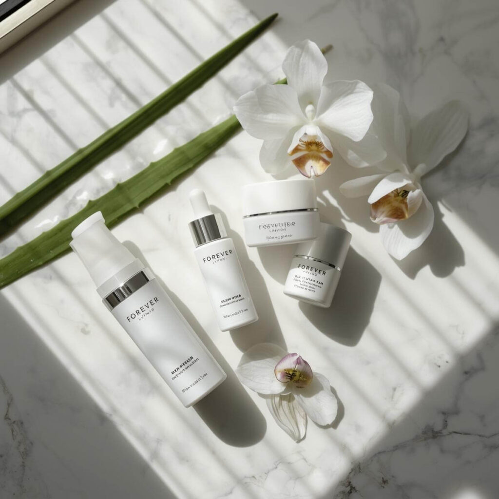 Soin Anti-Âge Pourquoi le Coffret Infinite by Forever est la Révolution que Votre Peau Attendait