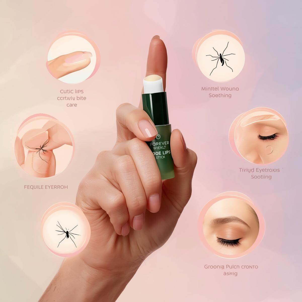 10 Utilisations Surprenantes du Stick Forever Aloe Lips que Vous Ne Connaissiez Pas