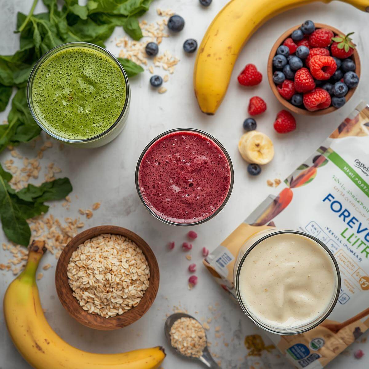 5 Recettes Gourmandes et Saines avec Forever Lite Ultra Vanille pour Ne Jamais s'Ennuyer