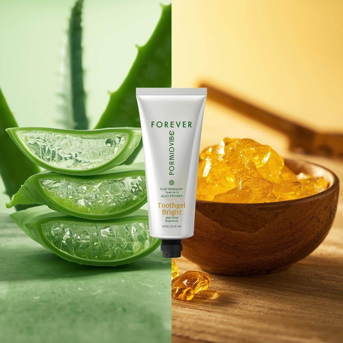 Aloe Vera et Propolis Le Duo Gagnant du Dentifrice Forever Bright Expliqué