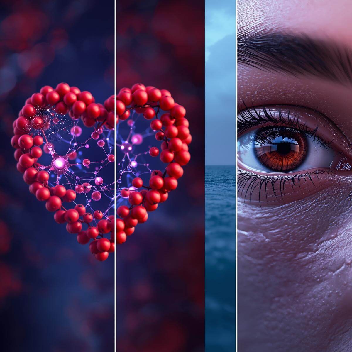 Cœur, Cerveau, Vision Le Trio Gagnant Soutenu par les Oméga-3