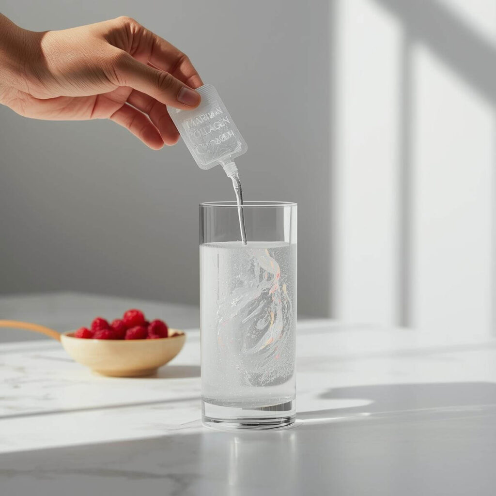 Collagène à Boire Pourquoi cette Forme est-elle la Plus Efficace