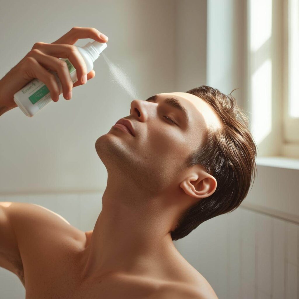Comment Apaiser un Cuir Chevelu Irrité La Solution Naturelle Aloe First