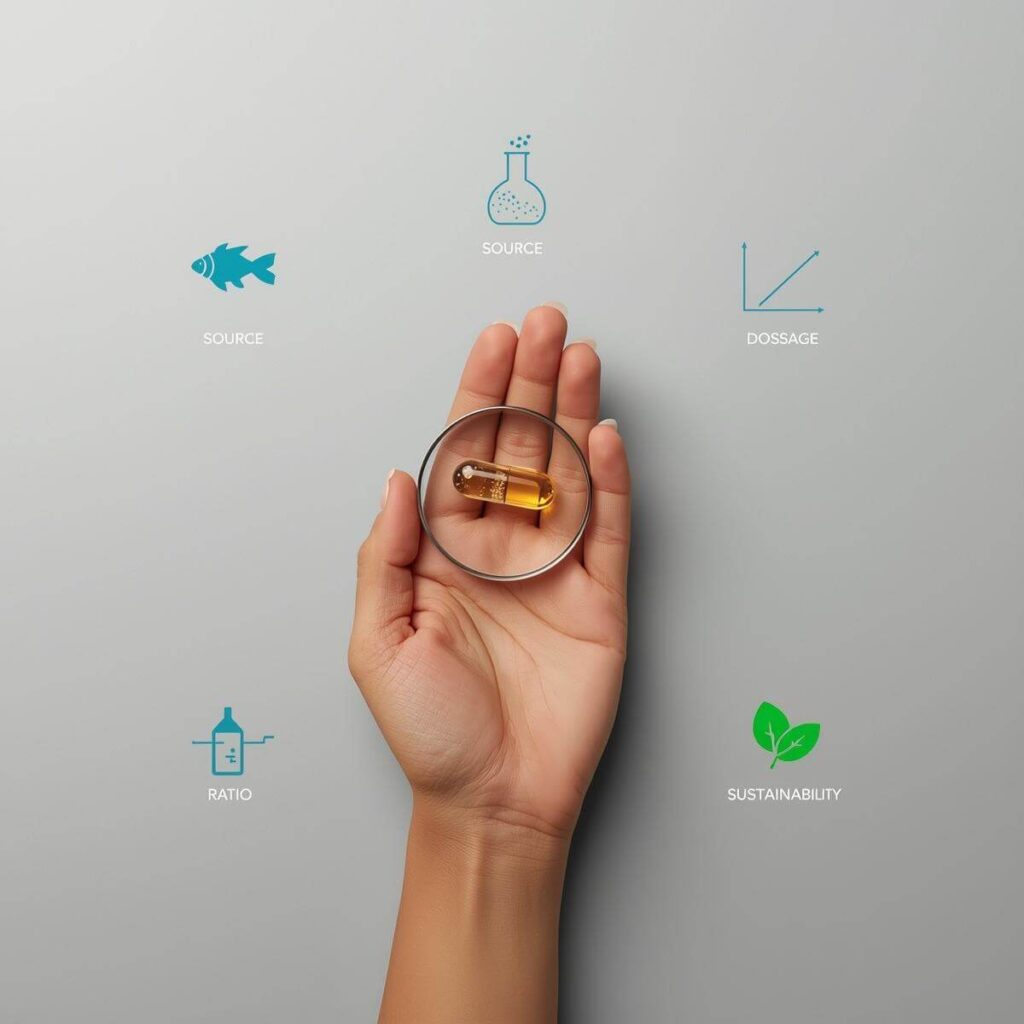 Comment Choisir le Meilleur Complément d'Oméga-3 5 Critères Clés