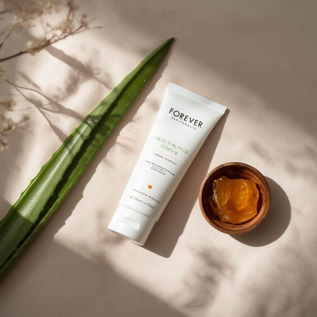 Crème Propolis Aloe Vera Forever Le Duo Naturel pour une Peau Saine et Réparée