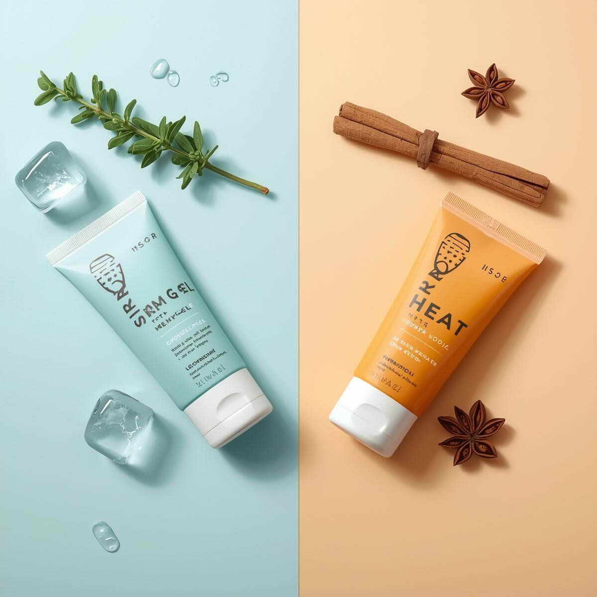 Forever MSM Gel vs. Heat Lotion Quel Gel de Massage Choisir pour vos Besoins