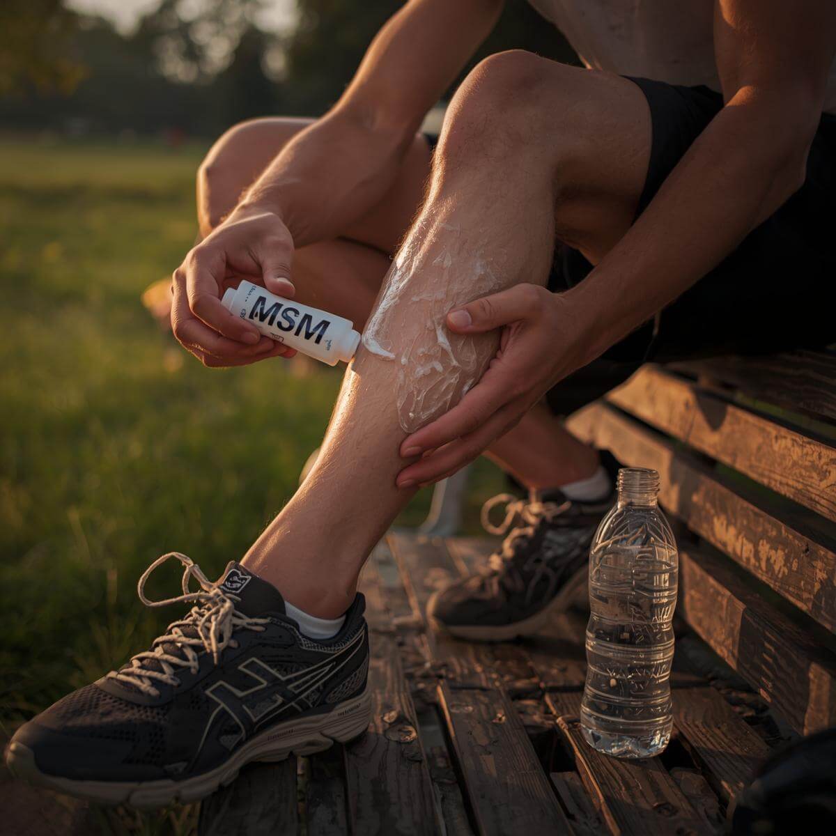 Le Gel MSM Forever L'Allié Indispensable des Sportifs pour la Préparation et la Récupération