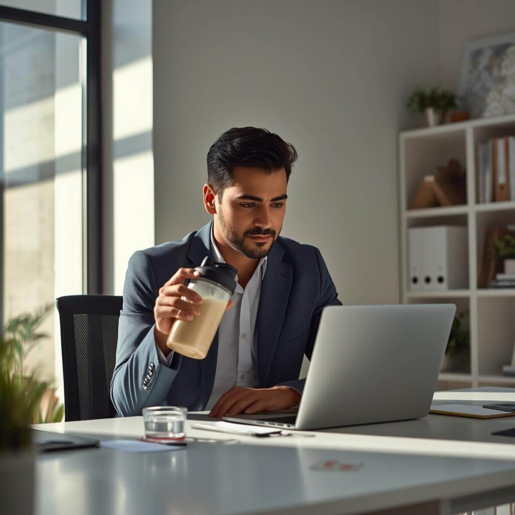 Le Shake Protéiné comme Repas Une Solution Saine pour les Emplois du Temps Chargés