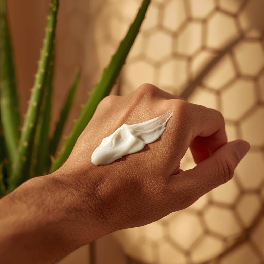 Peau Sèche et Irritée 5 Raisons d'Adopter la Crème Propolis Aloe Vera